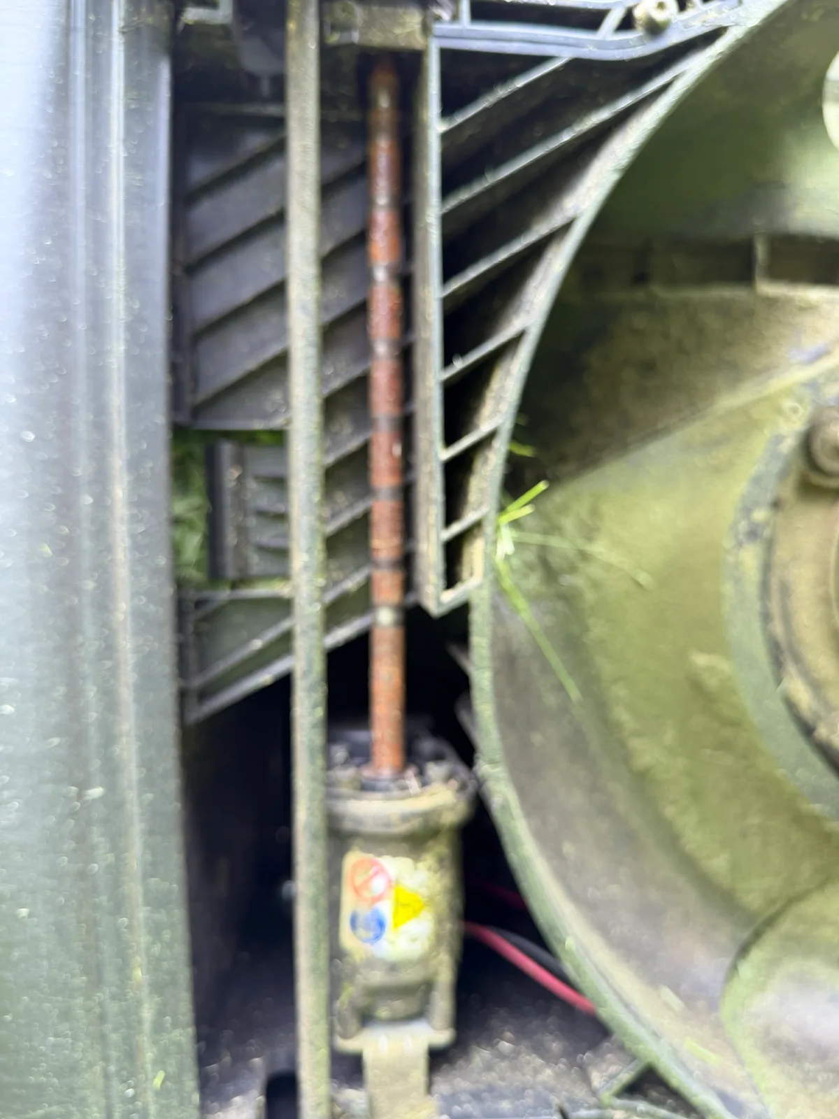 Transmission teardown — photo 1