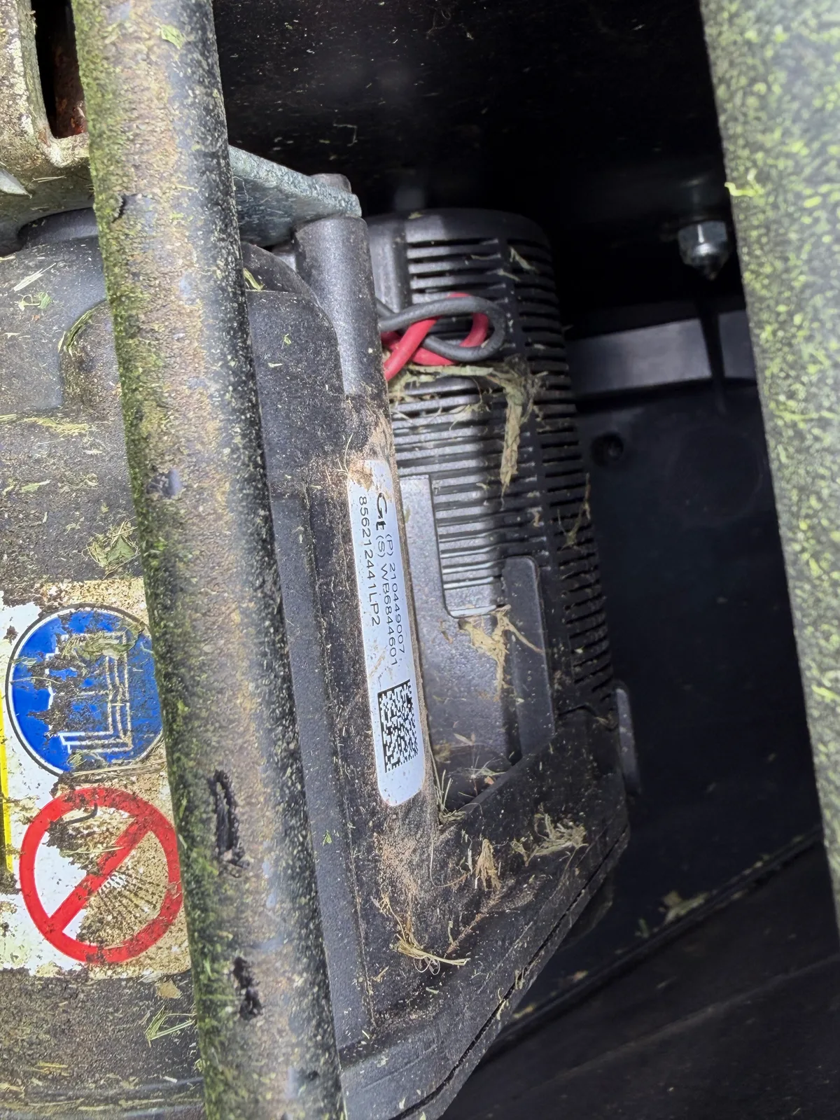 Transmission teardown — photo 2