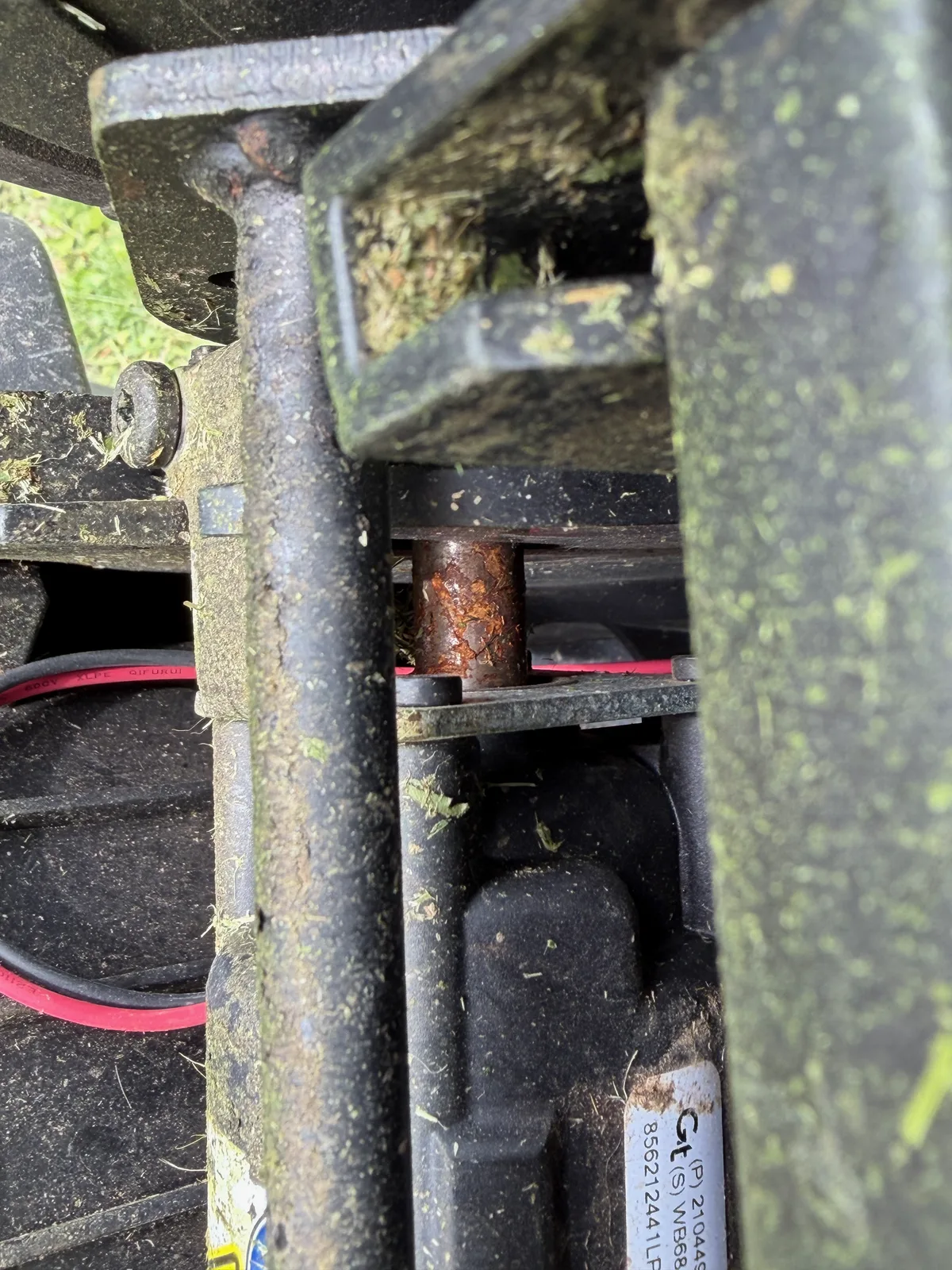 Transmission teardown — photo 3