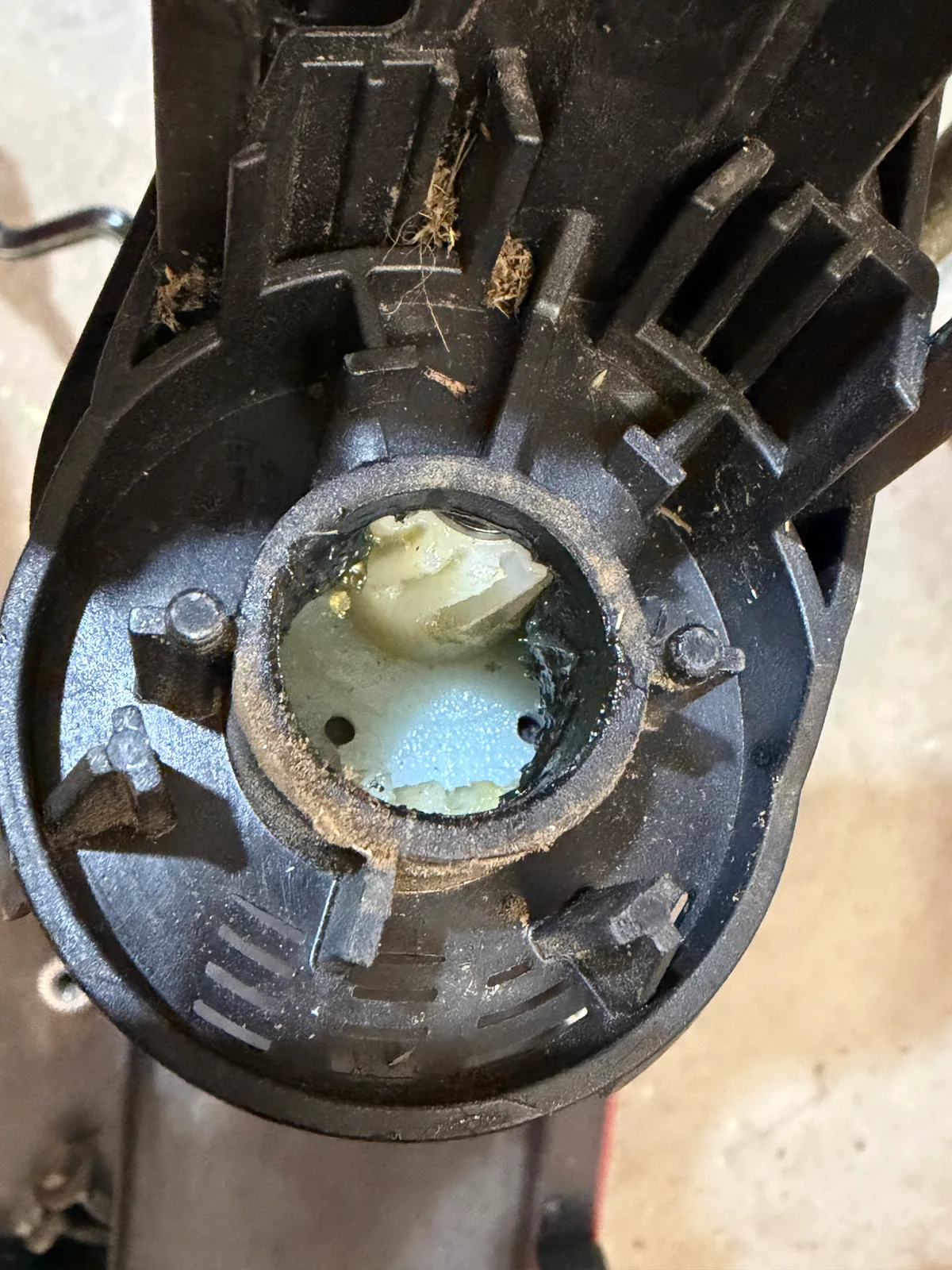 Transmission teardown — photo 4