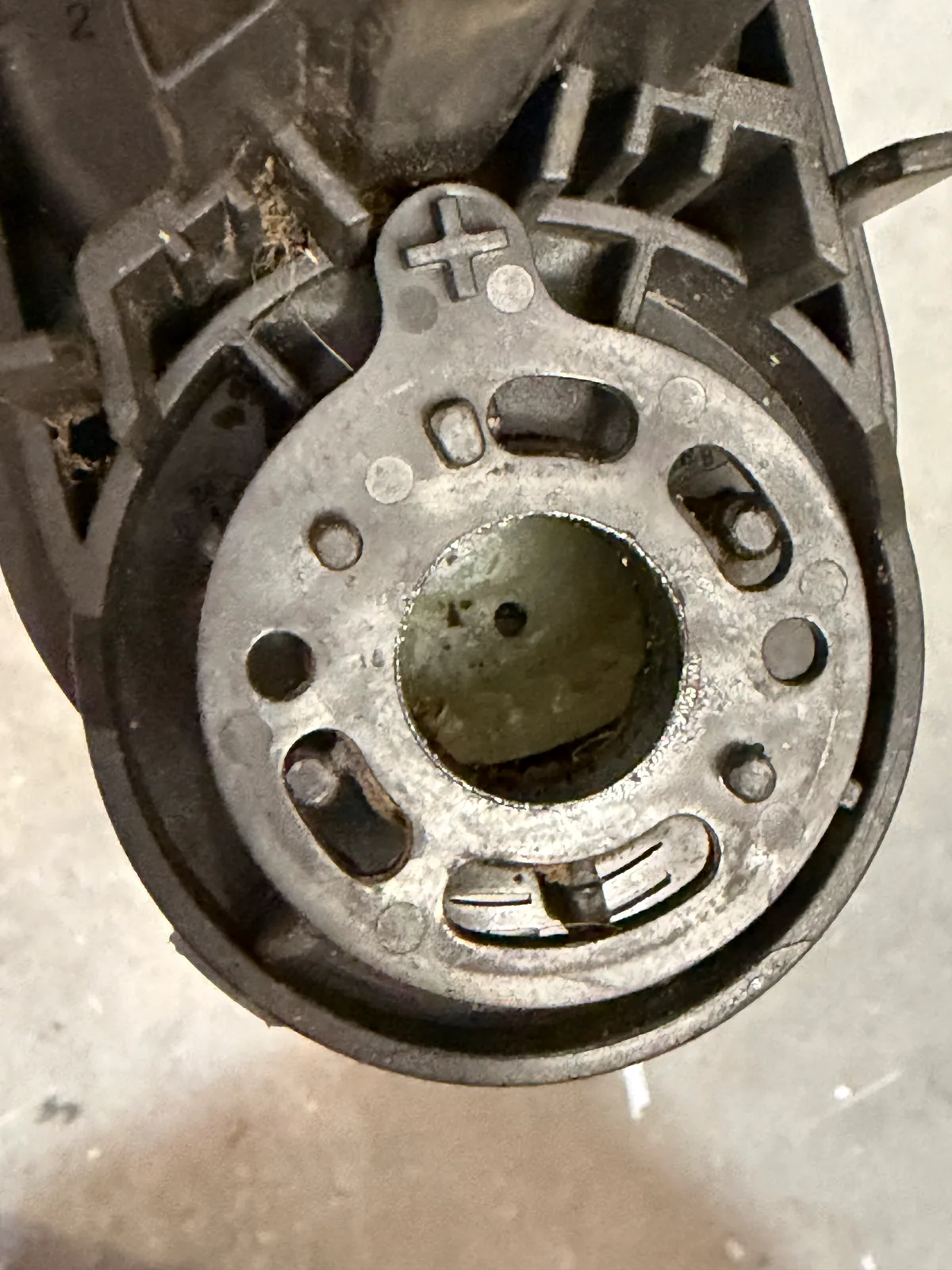 Transmission teardown — photo 5
