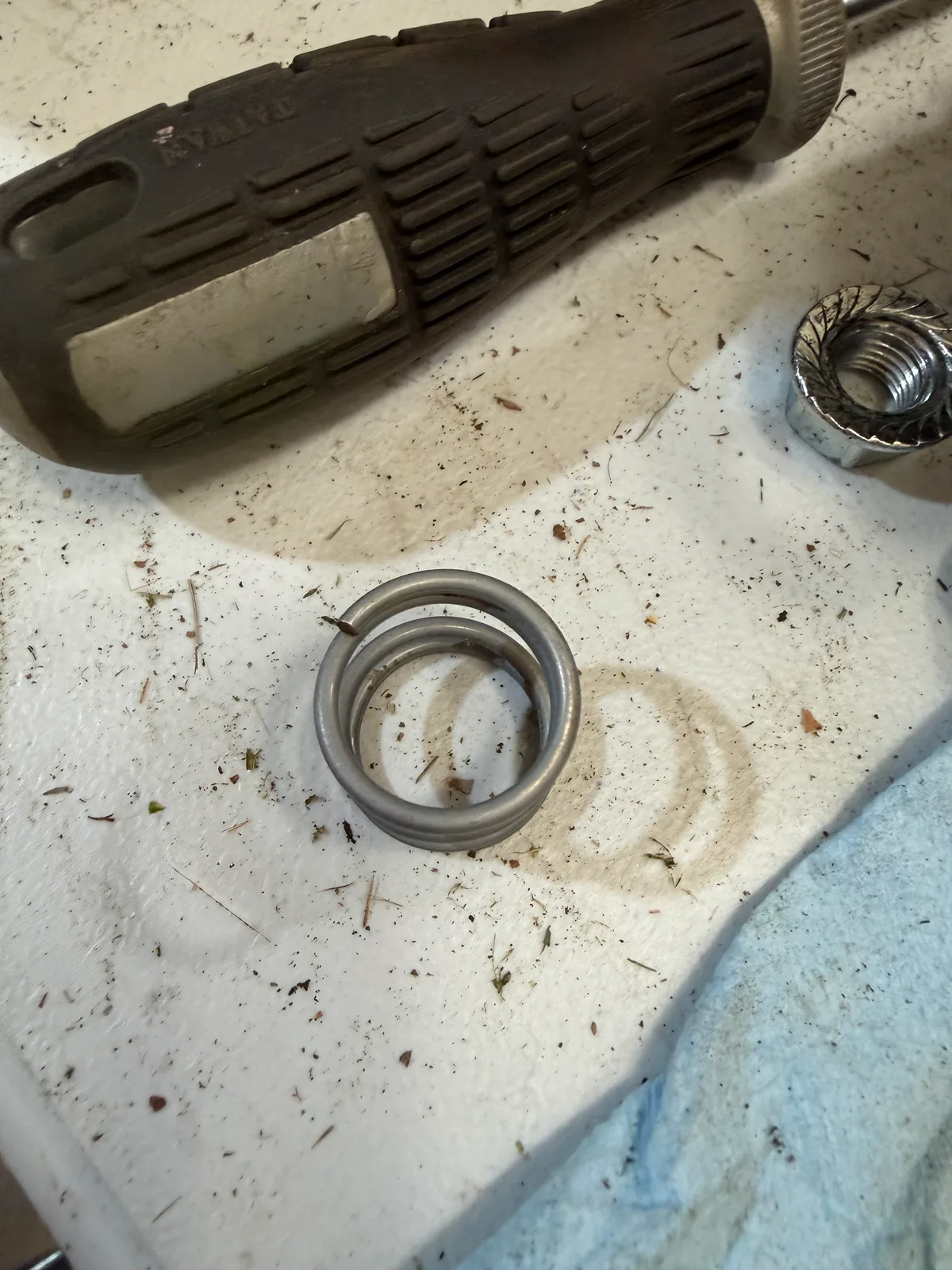 Transmission teardown — photo 6