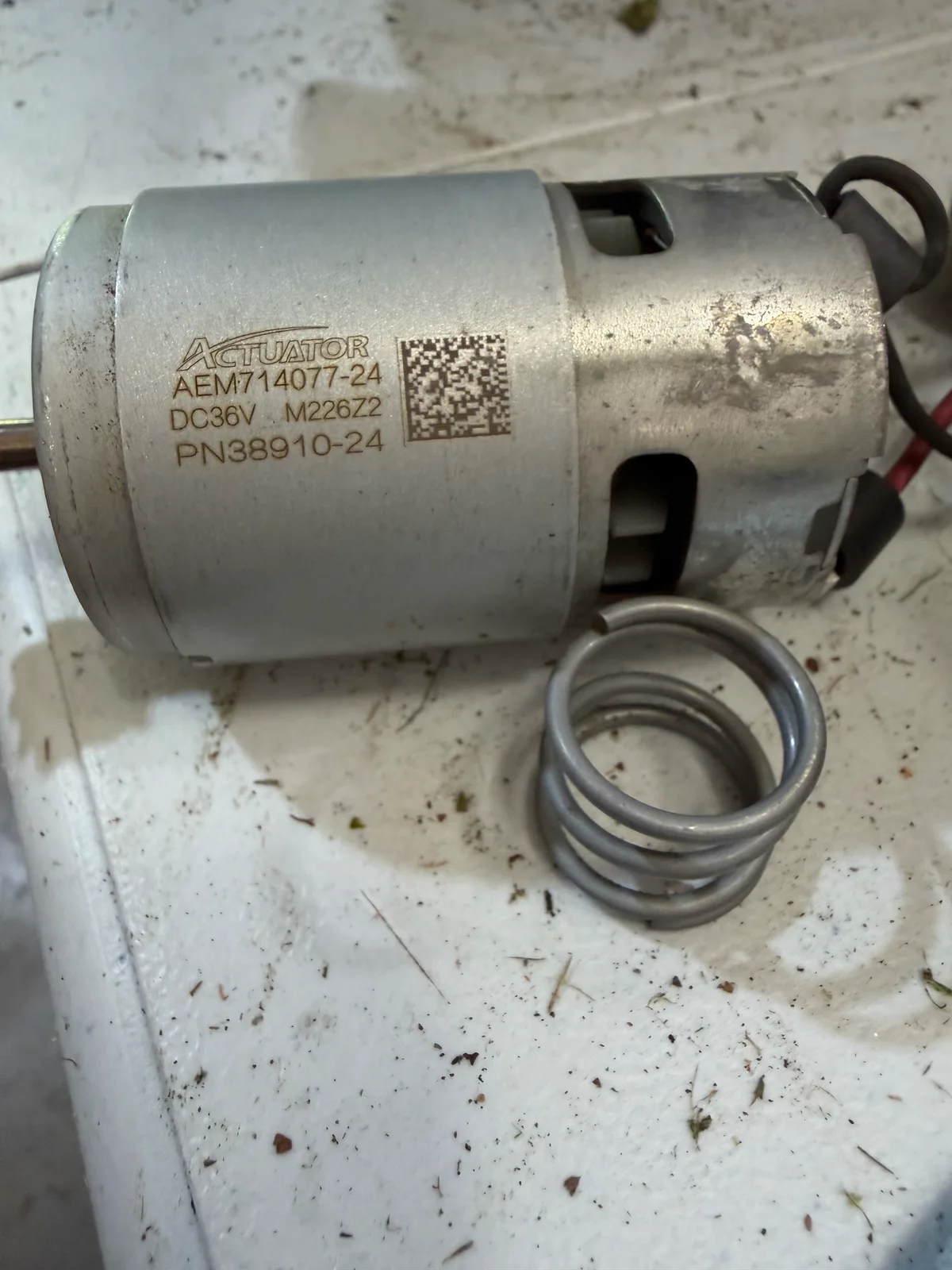 Transmission teardown — photo 7